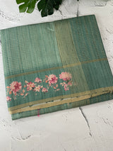 Semi soft Matka silk saree MSS599