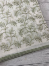 Kota cotton embriodery saree MS1490