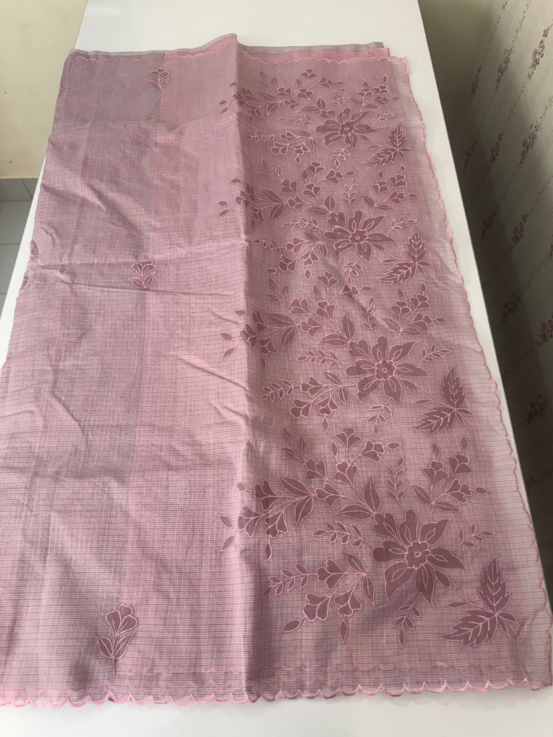 NetKota Applique work saree  MSH108 (2)