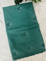 Organza saree with embroidery - MSH375
