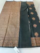 Semi banarasi Georgette saree - MSB8977