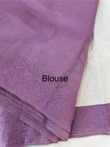 Embroidered Designer Tissue silk saree MTSS69
