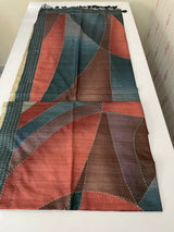 Semi soft silk saree with Kanta work MSK654