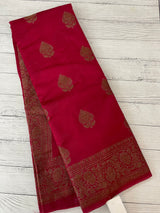 Semi banarasi Georgette saree - MSB8977