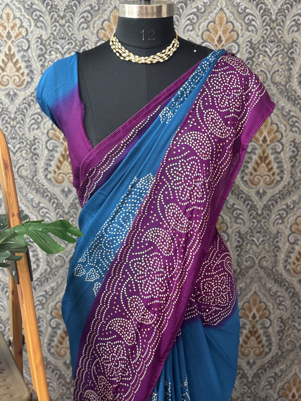 Chiffon georgette saree - MS7633