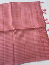 Semi silk saree with check weaving MSS8923