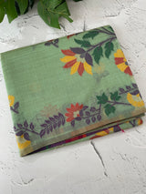 Jamdani silk Cotton Saree with thread work  MSJ787