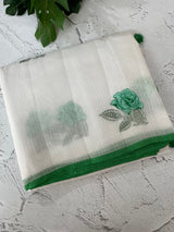 Soft Netkota saree with embroidery MSH283