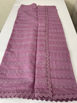 NetKota Hakoba saree with lace border MS6713