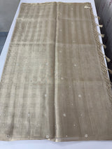 Tissue silk saree with foil work MSH214