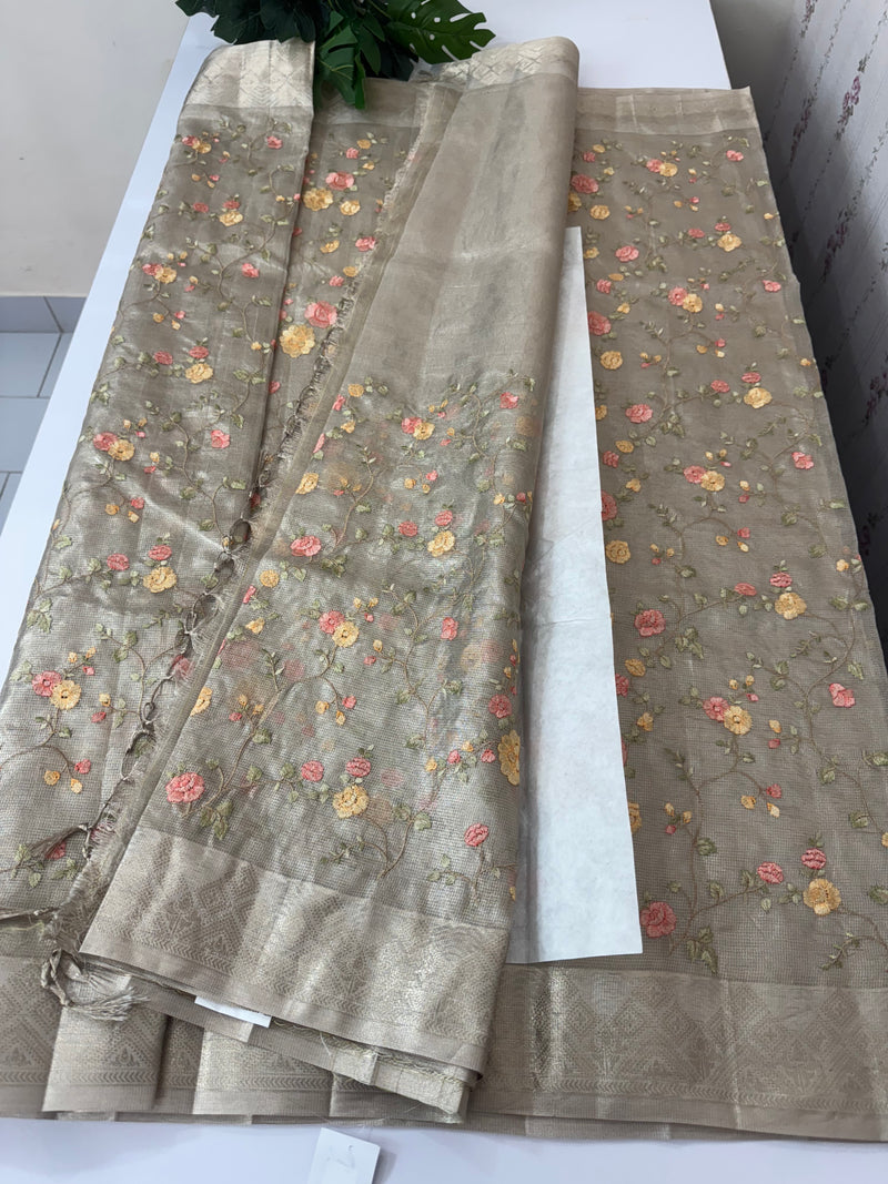 Kota Tissue Silk Saree SYACSER