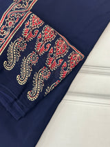 Pure Georgette saree MGS76