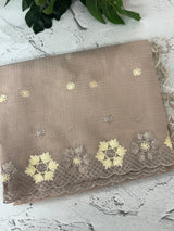 Soft Tissue kota embroidery saree MSK4660