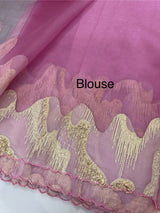 Soft Turkish Organza saree MSOS103 (10)