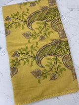 Soft silk cotton saree with embriodery MS8678