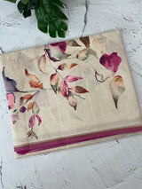 Digital printed soft semi tussar silk saree MTS7734(2)