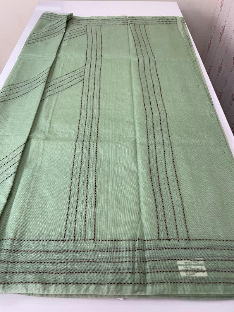 Supernet saree with kanta work MCJ5422