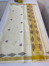 Kerala cotton saree