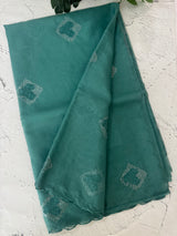 Organza saree with embroidery - MSH375