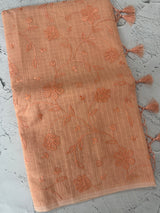 Netkota embriodery saree MSH260