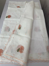 Kota checks saree with embroidery MS7670