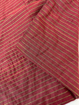 Linen cotton saree with blouse MLC71