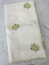 Netkota saree with embroidery MSH201
