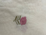 Mul chanderi embriodery saree with scalloped borders MSH176