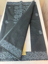 Kota Supernet saree with applique work MSH102
