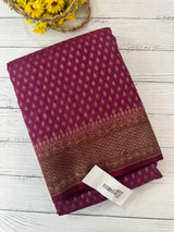 Banarasi viscose Georgette saree MKGS611