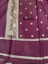 Soft Gachi silk saree with zari weaving MGH76