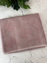 NetKota Applique work saree  MSH198 - DuskyMauve