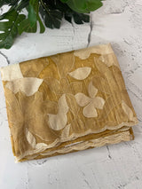 Organza saree with thread work- MC318