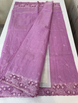 Soft Silky kota saree with cutwork borders  MSH132 (2) OnionPink