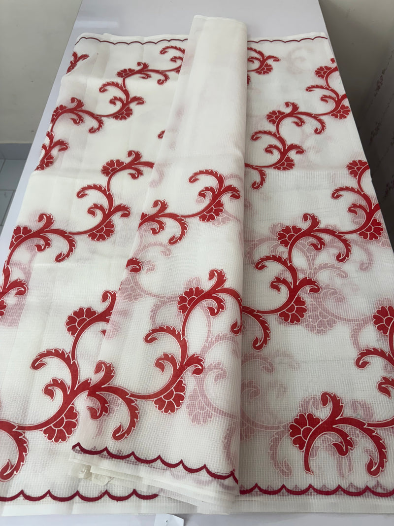 NetKota Applique work saree  MSH198