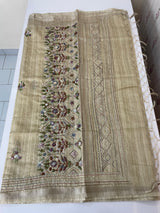 Handworked Blended tussar silk saree MS90543 (13)