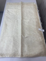 Cutwork Blended satin-tussar saree MTS9078