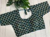 Padded Readymade Blouse (Size upto 40)- MSBL