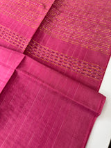 Blended tussar saree with thread work MTS5444
