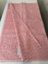 NetKota thread work saree MSH106 - Pink