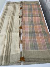 Semi soft Matka silk saree MSS599