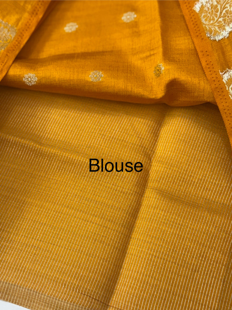 Semi silk saree MS899