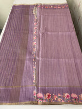Semi soft Matka silk saree MSS599