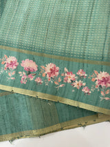 Semi soft Matka silk saree MSS599