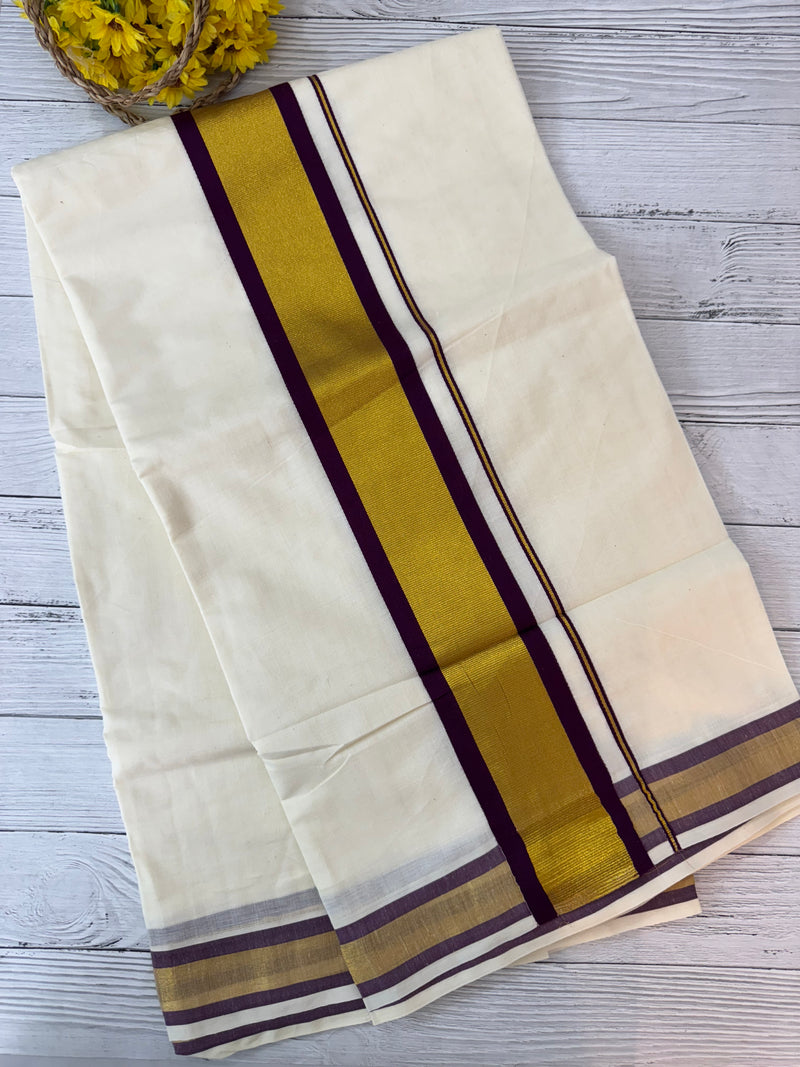 Kerala cotton saree