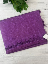 Cutwork Blended Jute - tussar saree MTS9079