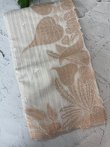 Mul chanderi saree with applique work MSH147 borders- MSH226(1)