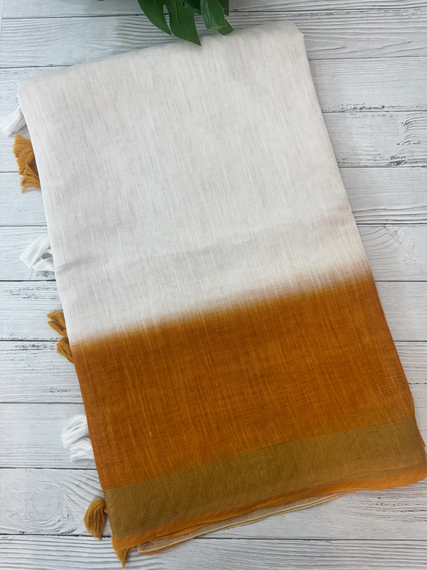 Ombre semi Linen Saree SRTS30