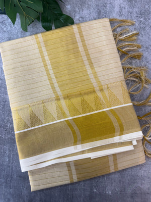 Kerala tissue cotton saree