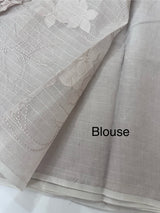 Premium NetKota Applique work saree  MSH198